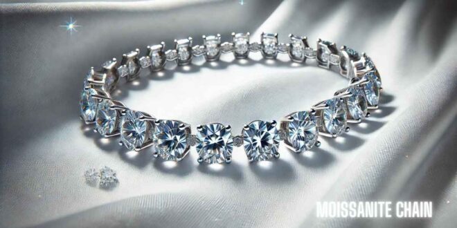 Moissanite Chains: Affordable, Ethical, and Brilliant Jewelry Choices