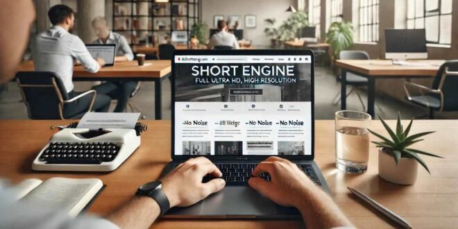 shortengine .com#: Revolutionizing Concise Content Delivery