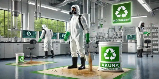 Akuna Spill Control Kits: Revolutionizing Eco-friendly Spill Management in Melbourne