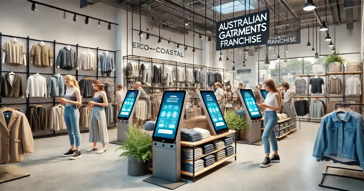 What Are the Key Factors for Success in the Australian Garments product Franchise Market?