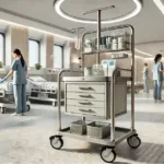 Maximizing Healthcare Efficiency and Safety with the Right Bathroom Trolley