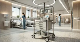 Maximizing Healthcare Efficiency and Safety with the Right Bathroom Trolley