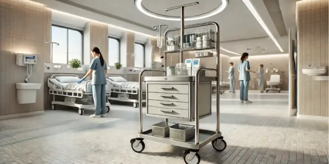 Maximizing Healthcare Efficiency and Safety with the Right Bathroom Trolley