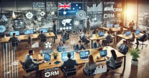 CRM Software & Custom CRM Software in Australia