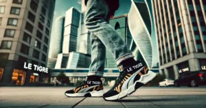 Le Tigre Shoes: A Blend of Retro and Modern Aesthetics
