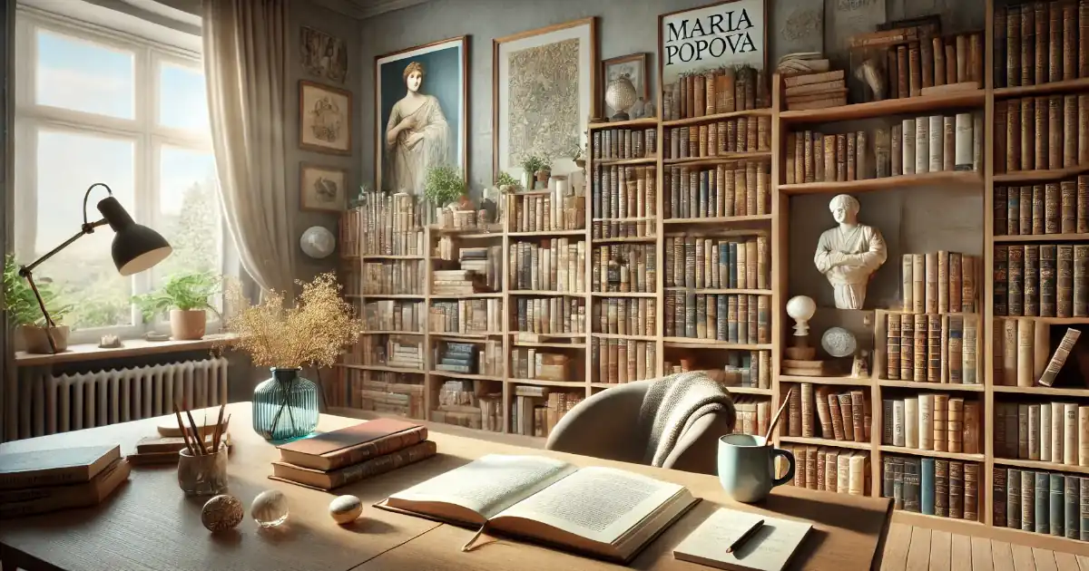 Maria Popova 2024: A Voice of Wisdom and Creativity