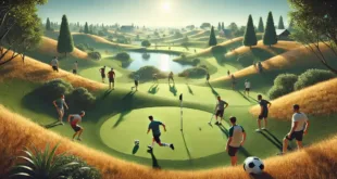 Soccer Golf: The Perfect Fusion of Precision and Fun