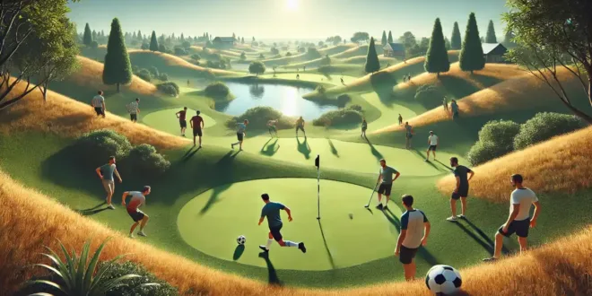 Soccer Golf: The Perfect Fusion of Precision and Fun