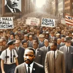 Civil rights leaders fought rights poster: The Impact of Rights Posters