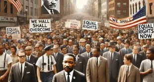 Civil rights leaders fought rights poster: The Impact of Rights Posters