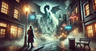 Gumshoes and Dragons: A Unique Blend of Noir Mystery and Fantasy Adventure