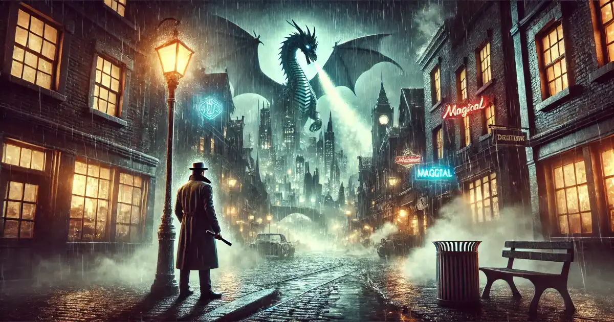 Gumshoes and Dragons: A Unique Blend of Noir Mystery and Fantasy Adventure