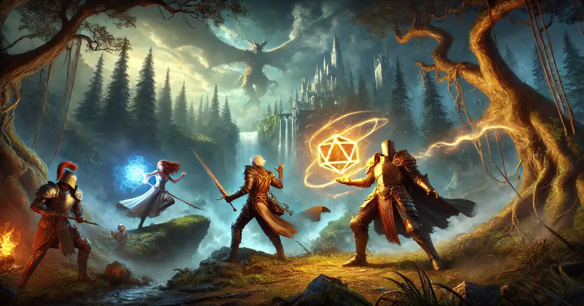 Pathfinder Two-Shot Cover Art for NADDPod: A Dive into Creative Process and Artistic Influence