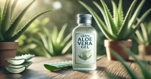 100 Aloe Vera Gel from India: A Natural Skincare Treasure