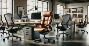 Comprehensive Guide to Office Chairs: Types and Benefits