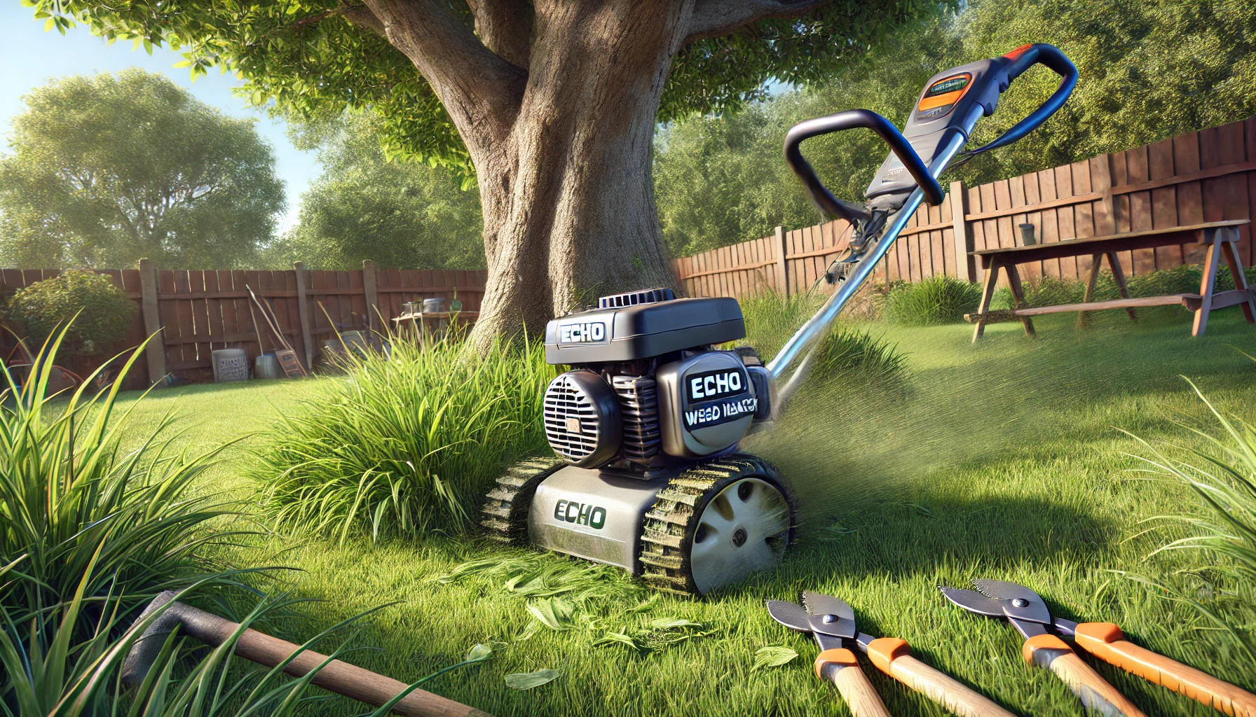 Echo Weed Eater: Your Ultimate Lawn Care Solution