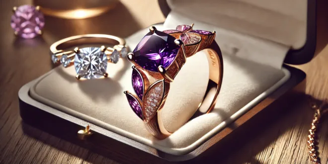 Purple Gold: The Alluring Blend of Tradition and Innovation