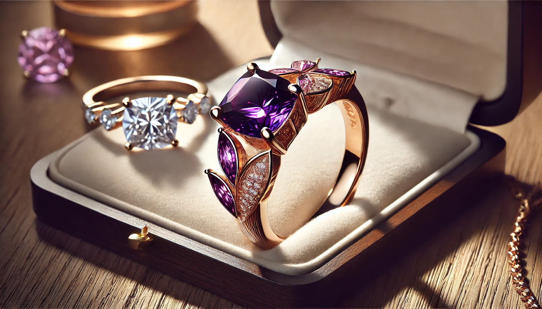 Purple Gold: The Alluring Blend of Tradition and Innovation