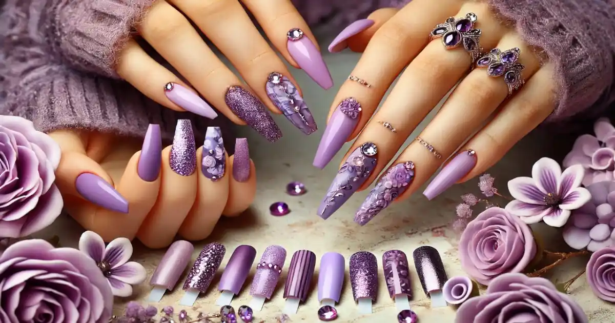 Purple Nail Designs: A Comprehensive Guide to Stunning Nail Art