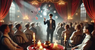 The Youngest Son of a Magician: A Tale of Legacy, Mystery, and Magic