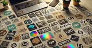 Top Custom Sticker Design Ideas for Maximum Brand Impact