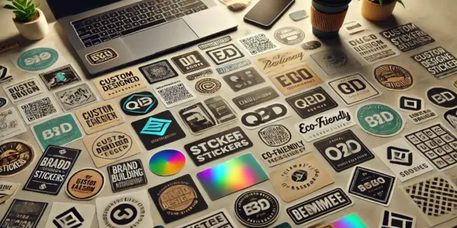 Top Custom Sticker Design Ideas for Maximum Brand Impact