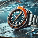 44.1mm Orange Omega Planet Ocean Bezel Insert: The Ultimate Upgrade for Your Timepiece