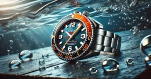 44.1mm Orange Omega Planet Ocean Bezel Insert: The Ultimate Upgrade for Your Timepiece