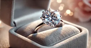 Top 5 Reasons a 1 Carat Lab Grown Diamond Engagement Ring Should Be on Your Wishlist