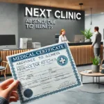 Medical Certificates for Education and Other Purposes with Next Clinic