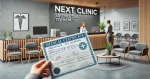 Medical Certificates for Education and Other Purposes with Next Clinic