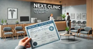 Medical Certificates for Education and Other Purposes with Next Clinic