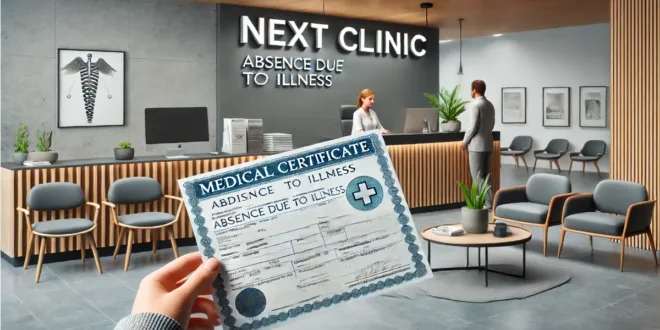 Medical Certificates for Education and Other Purposes with Next Clinic