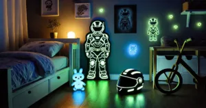 Holographic vs. Glow in the Dark Stickers: A Comparative Guide