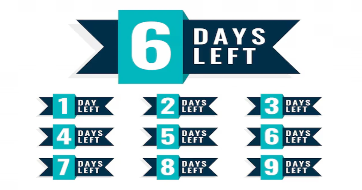 Understanding the Concept of “6 Weeks from Today