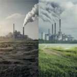 dorsten vs fresno pollution comparison chart: Detailed Insights