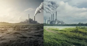 dorsten vs fresno pollution comparison chart: Detailed Insights