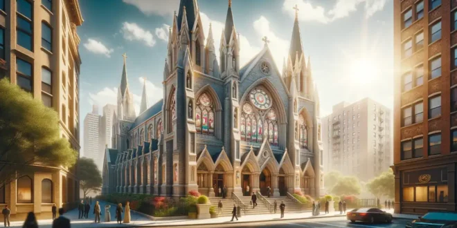 Introduction to st george's episcopal church brooklyn paster foster