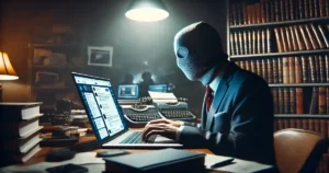 Who is Angry Staffer Twitter?