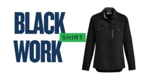 Black Work Shirt Buying Guide: Style, Fit, and Fabric Tips