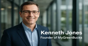MyGreenBucks Kenneth Jones: Leading Sustainable Finance
