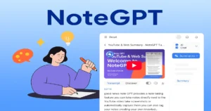NoteGPT: Free AI Note-Taking Tool for Smarter Learning
