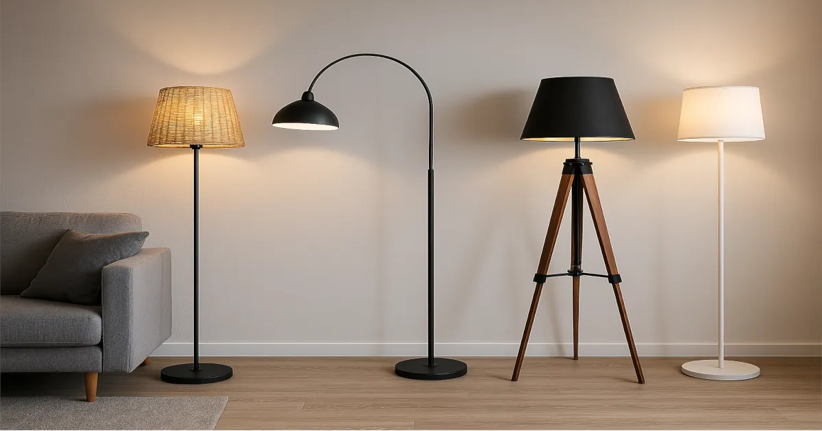 The Ultimate Guide to Choosing the Perfect Floor Lamp for Your Home