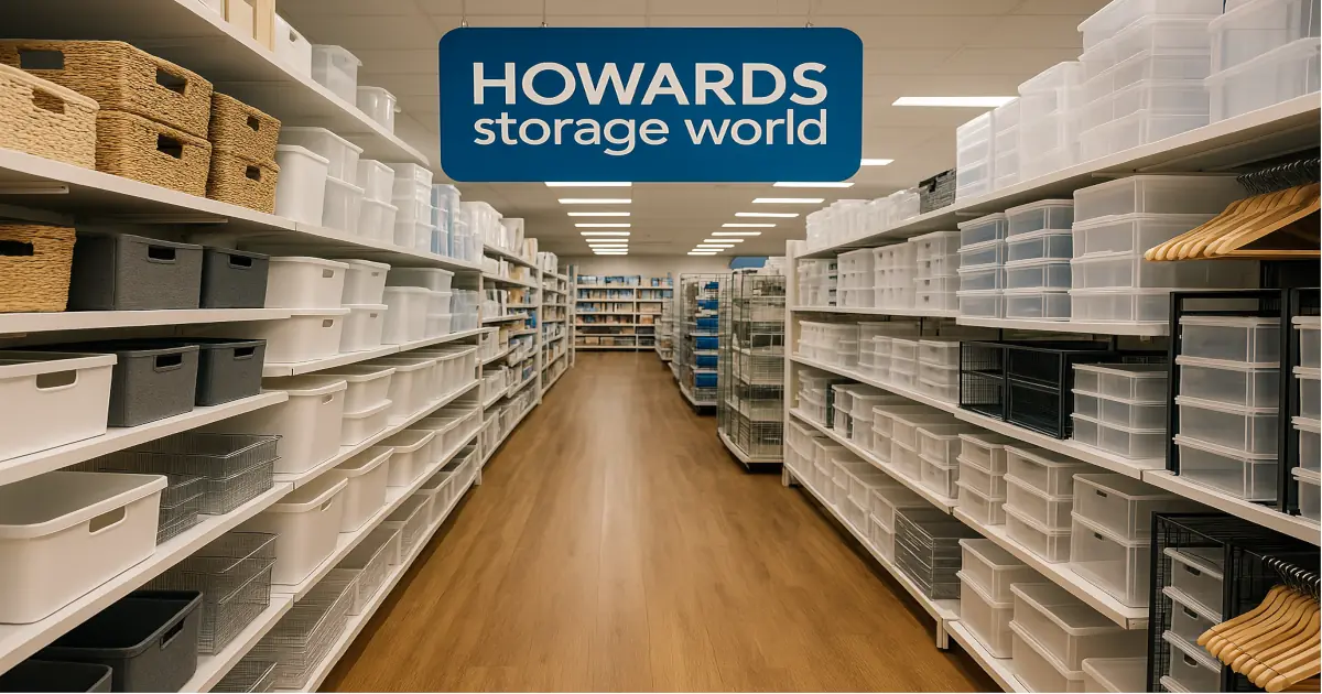 Howards Storage World: Your Ultimate Guide to Organizing Your Space