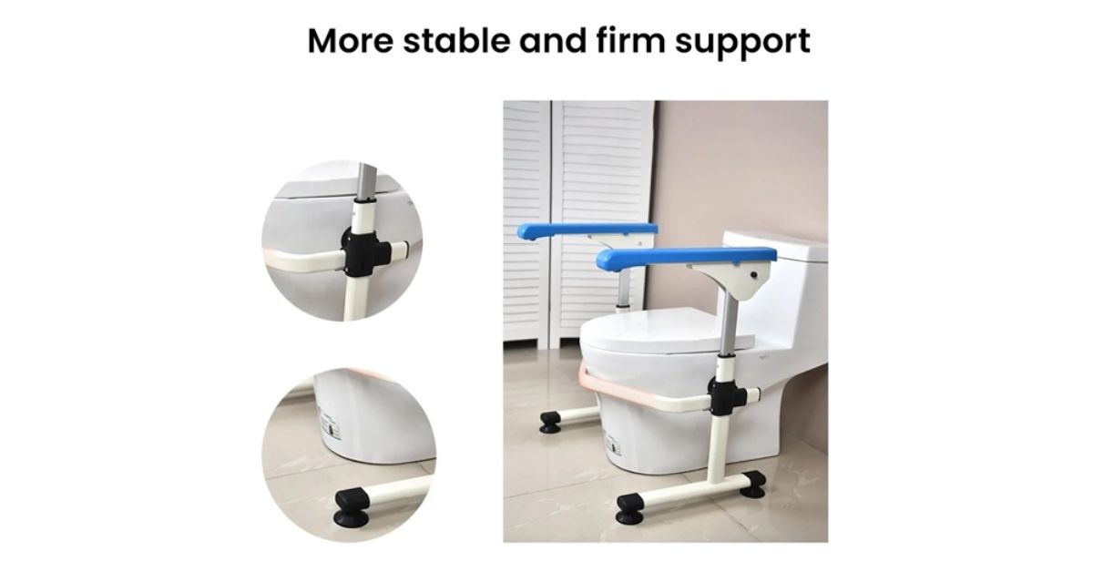 Toilet Hand Rails