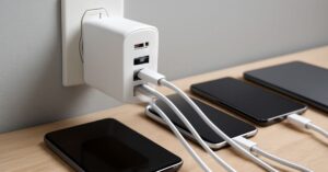 Multi USB Charger: Powerful Solution for 5 Devices Fast