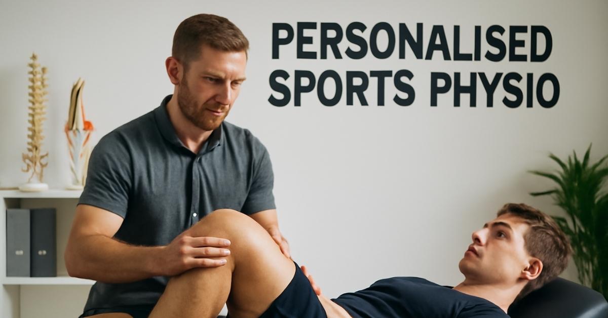 Unlock Your Full Potential with Personalised Sports Physio Treatment Plans