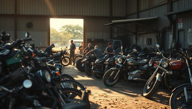 Motorcycle wreckers Adelaide