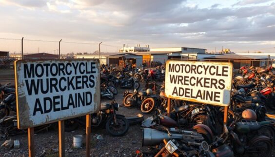 Motorcycle Wreckers Adelaide: Get Cash for Your Bike Today