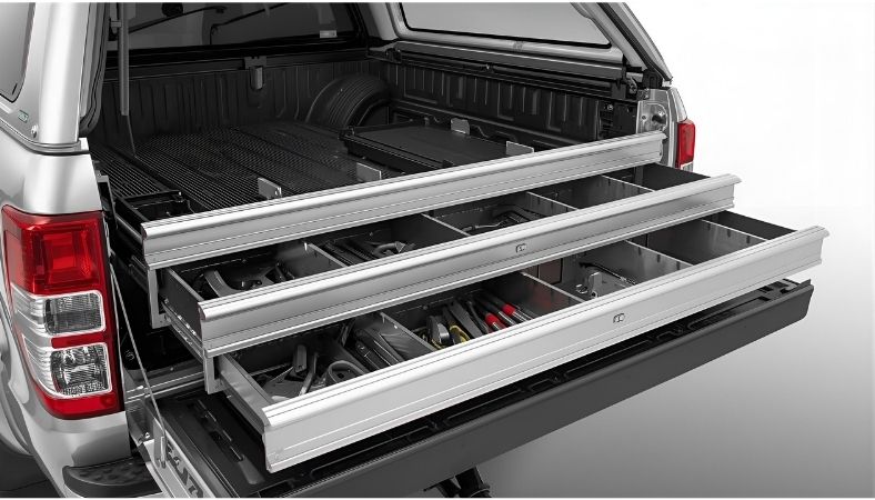 Heavy-Duty Drawers: Enhance Your Ute's Functionality